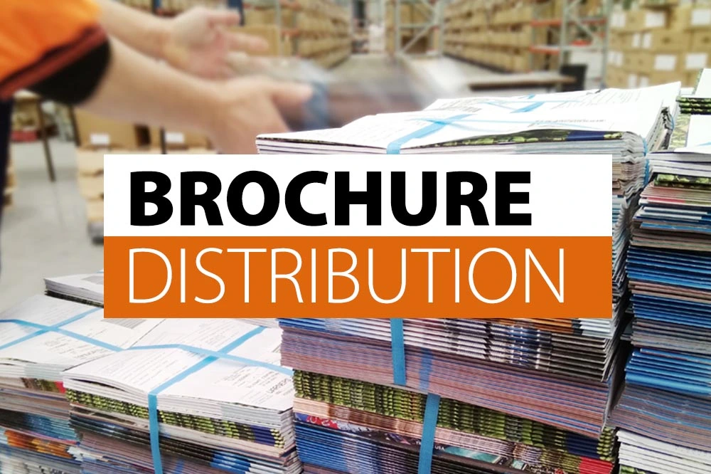 3PL Warehouse brochure distribution services