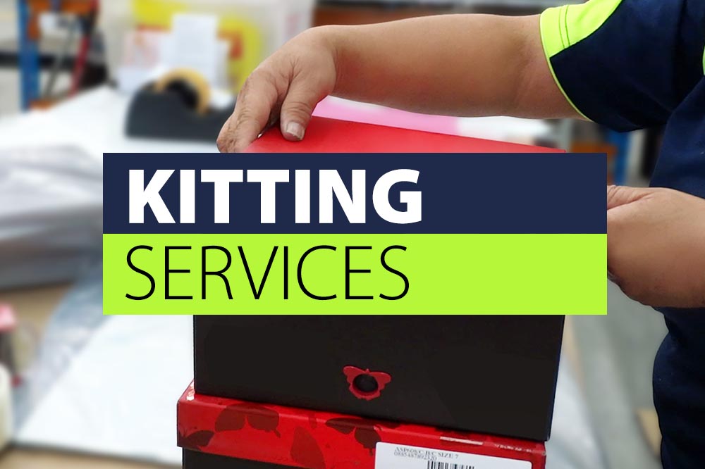 3PL Warehouse kitting services